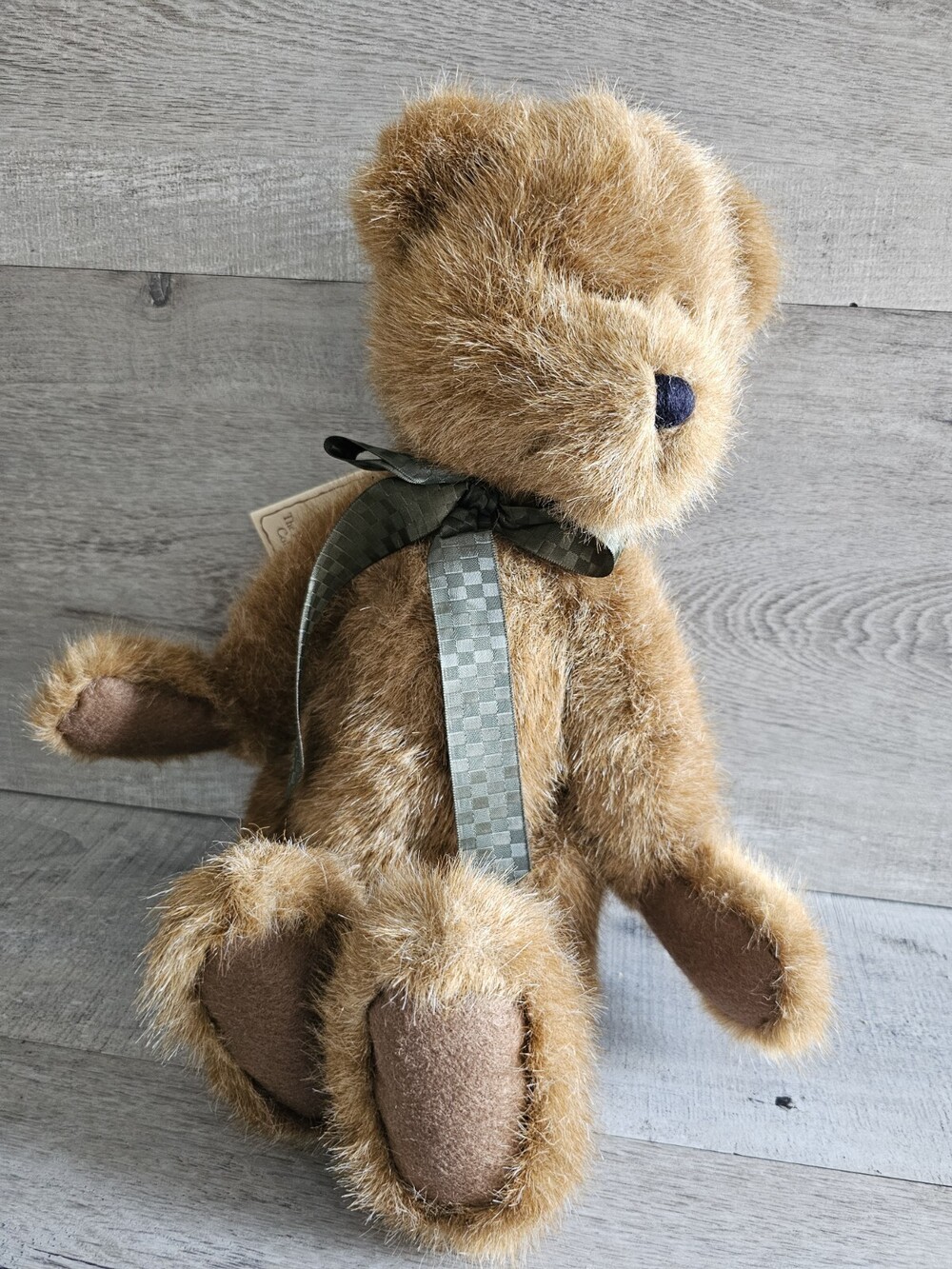 Boyd's Bear Head Bean Collection H.B.’s Heirloom Series Abbott Q. Beanster Plush